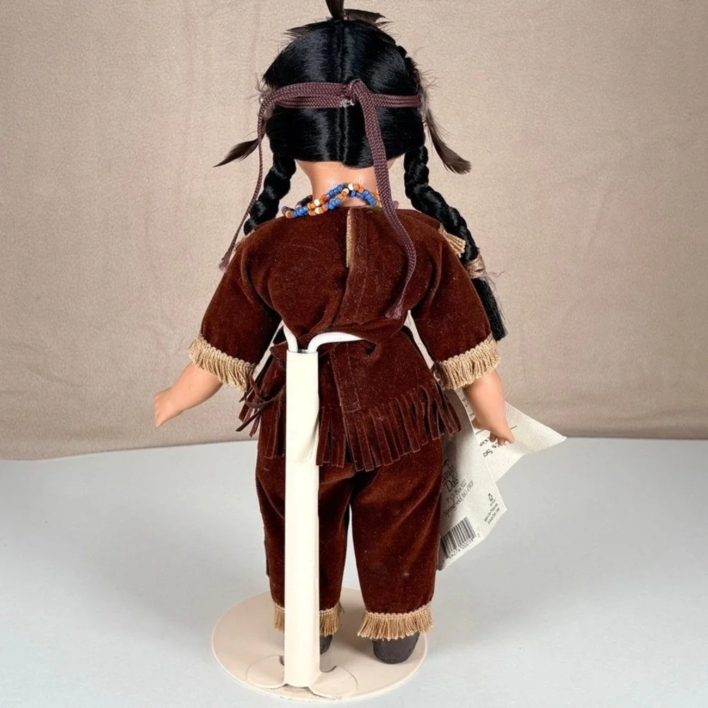 Sandy Dolls Native American Series Eagle's Son Kiowa 1995 Collectible Doll 104